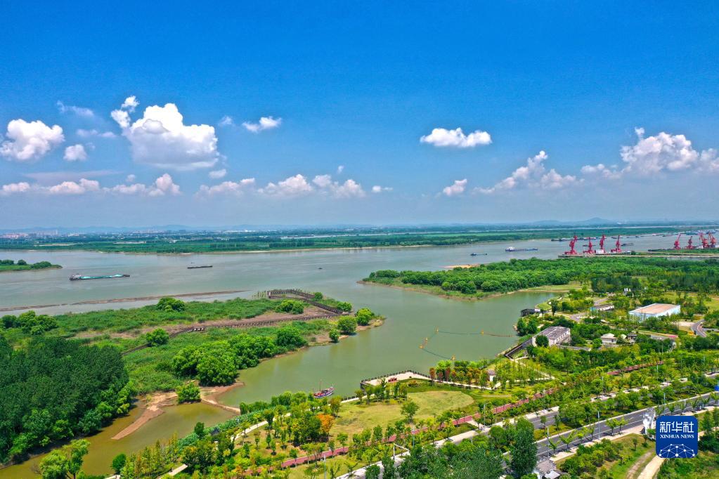 江河奔騰看中國(guó)丨大美長(zhǎng)江為經(jīng)濟(jì)社會(huì)發(fā)展添翼